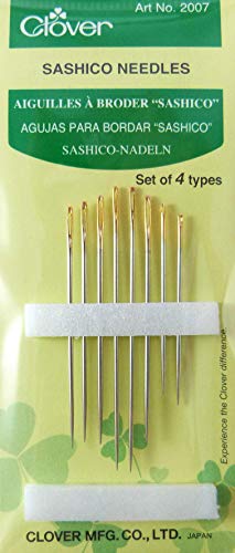Image of Clover Sashico Needles, 134 (Pack of 2)