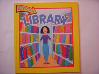 Paperback Let's Go to the Library Book