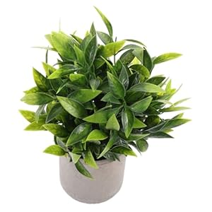 ABOOFAN Window Display Artificial Plant Desktop Fake Plant Simulatie Bonsai Ornament