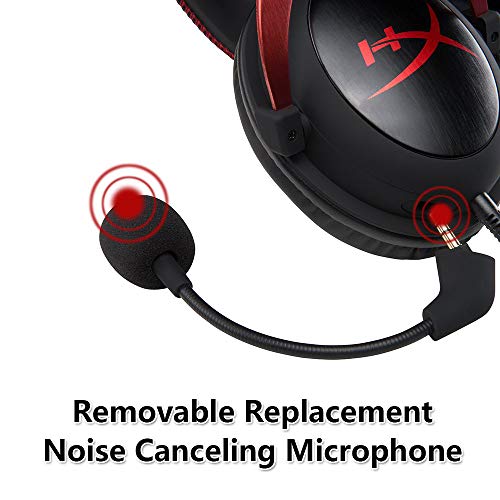 Ninge HyperX Cloud 2 vervangende microfoon 3,5 mm game microfoon boom voor HyperX CloudX I&II Core Cloud Sliver Gaming Headset - Afbeelding 3