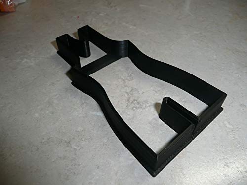 WRESTLING SINGLET OUTLINE WRESTLE SPORT UNIFORM ATHLETICS SPECIAL OCCASION COOKIE CUTTER BAKING TOOL 3D PRINTED MADE IN USA PR3414 - Thumbnail 7