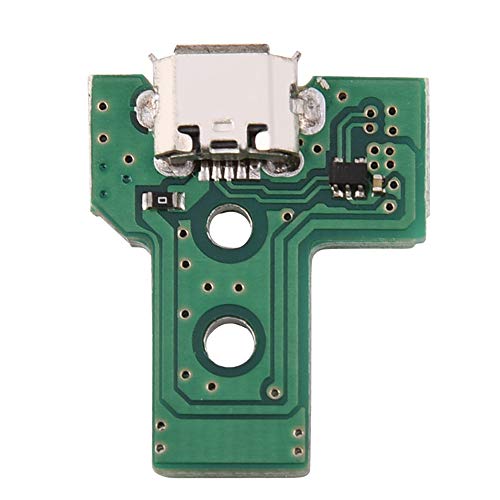 Image of MMOBIEL Controller Charging Port Replacement for PlayStation PS4 Full Series 12 Pin Flex Cable Incl (+) Screwdriver