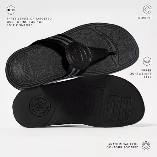 FitFlop Walkstar Toe Post Sandals3