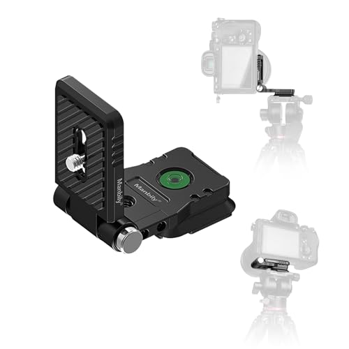 Monopode et reflex stable avec le support pliable en L Manbily compatible Canon