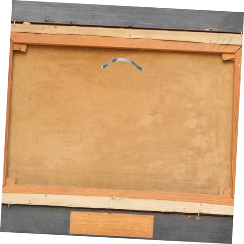 Image of Unomor 400pcs Aluminum Alloy Picture Frame Spring Clips Secure Backing Hardware for Photos Design for Easy Installation and Use