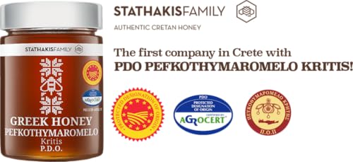 Miel cretense Stathakis Family de pino y tomillo 900 g miniatura 2