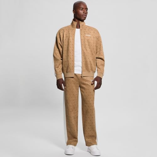 GUESS mens Eco 4g Mojo Full Zip Sweatshirt2