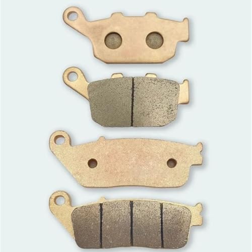 Plaquettes de freins avant NC750X ABS de 2012 à 2023, accessoires moto indispensables pour la route