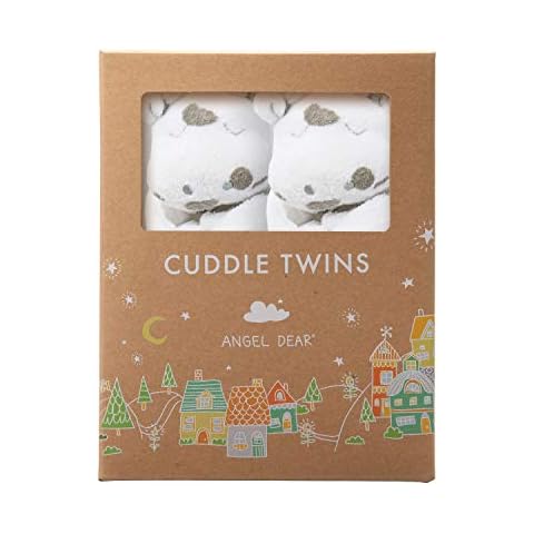 Angel Dear Blankie Cuddle Twin Set - Cow Cover