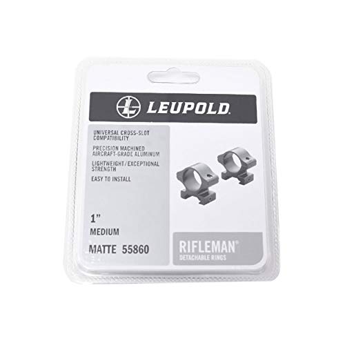 Leupold 0603-0906 Rifleman Scope Rings thumb #4