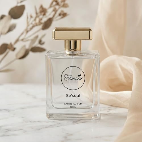 Image of Sesual Eau De Parfum 100ml Unisex | Long Lasting Perfume Spray for Men & Women | Skin Friendly Scent | Elegant Scent for Casual and Special