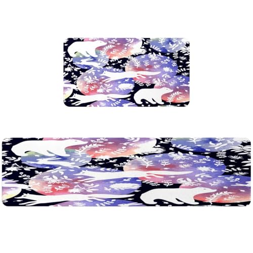 Alfombrillas de cocina antideslizantes y lavables con gran absorción VAPOKF 2