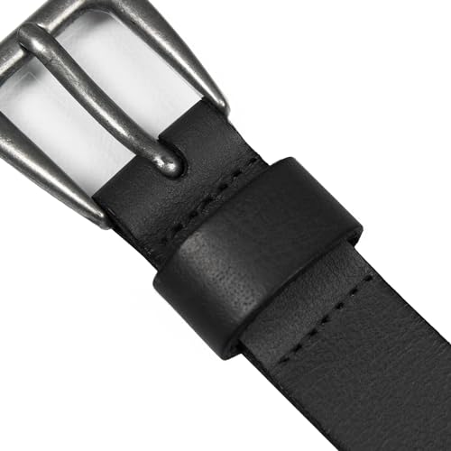 Image of Lucky Brand Women's Western Leather Belt | Classic | Fashion | Vintage | Buffalo Leather | Western-Inspired
