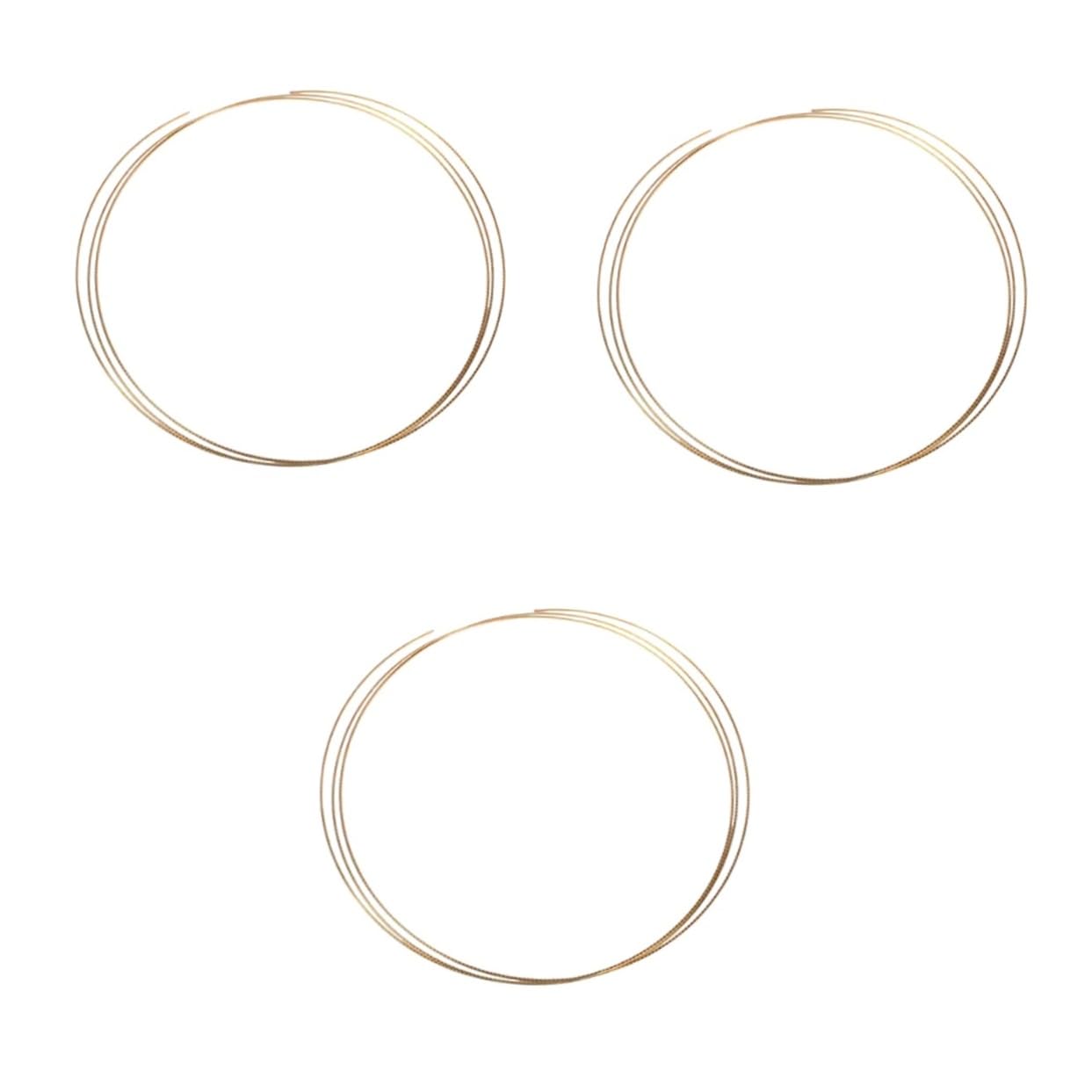 FAVOMOTO 3 Pieces Guitar Kits with 1. 5mm Guitar Accessories Guitar Accessories for Guitar Screws Stainless 1.5mm Guitar Frame