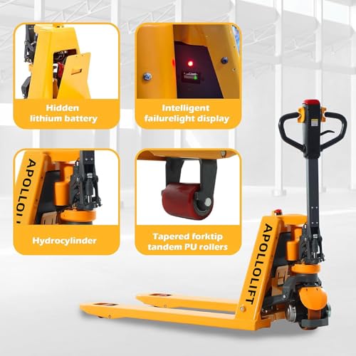 Pallet jack Crown electric