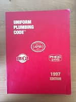 Uniform Plumbing Code B00598LPLG Book Cover