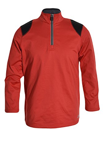 ASICS Boys 8-20 Quarter Zip Top