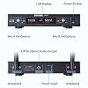 SIKUING Dual Channel UHF Wireless Microphone System, 2 x 30 Adjustable Frequencies, Lavalier and Headset Microphone System for Meeting, Church, 300 ft Range (2 Body Pack) #1