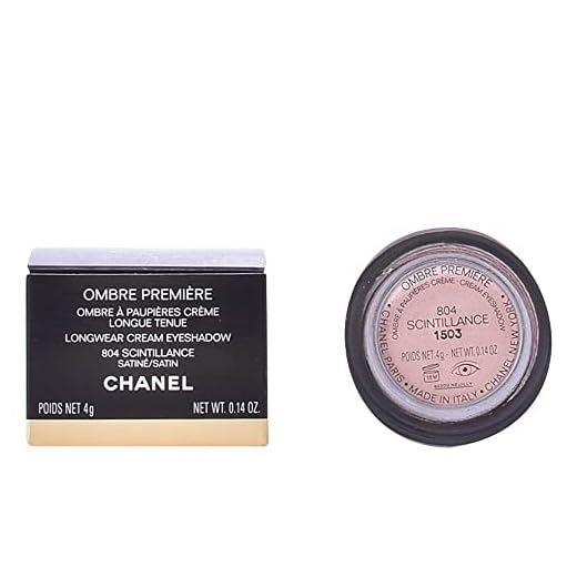 Chanel Ombre Premiere Longwear Cream Eyeshadow for Women, Scintillance, 0.14 Ounce