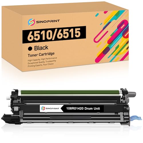 Tambour Noir Xerox Phaser 6510 et WorkCentre 6515