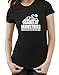 Produktbild Vandelay Industries Logo T-Shirt, S, Ladies schwarz