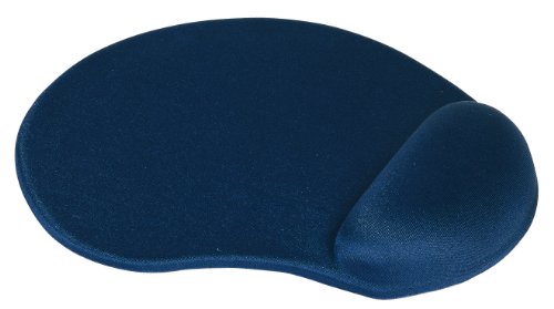 T'nB - Ergo-Design - Tapis de Souris Repose-Poignet Gel Bleu foncé