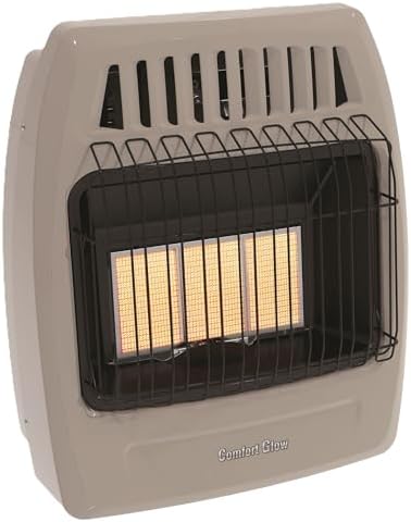 World MKTG of America/Import KWP392 3 Plaque 18000 BTU LP Wall Heater