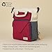 IF Bookaroo Book Backpack, Burgundy, M
