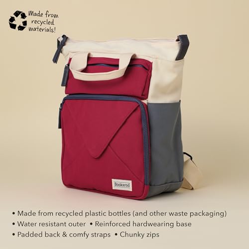 Sac à dos Bookaroo de IF avec design rigide anti-cornes pour grands formats - 6