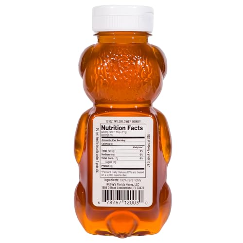 Miel 100% Pura Natural Salvaje 12oz miniatura 2