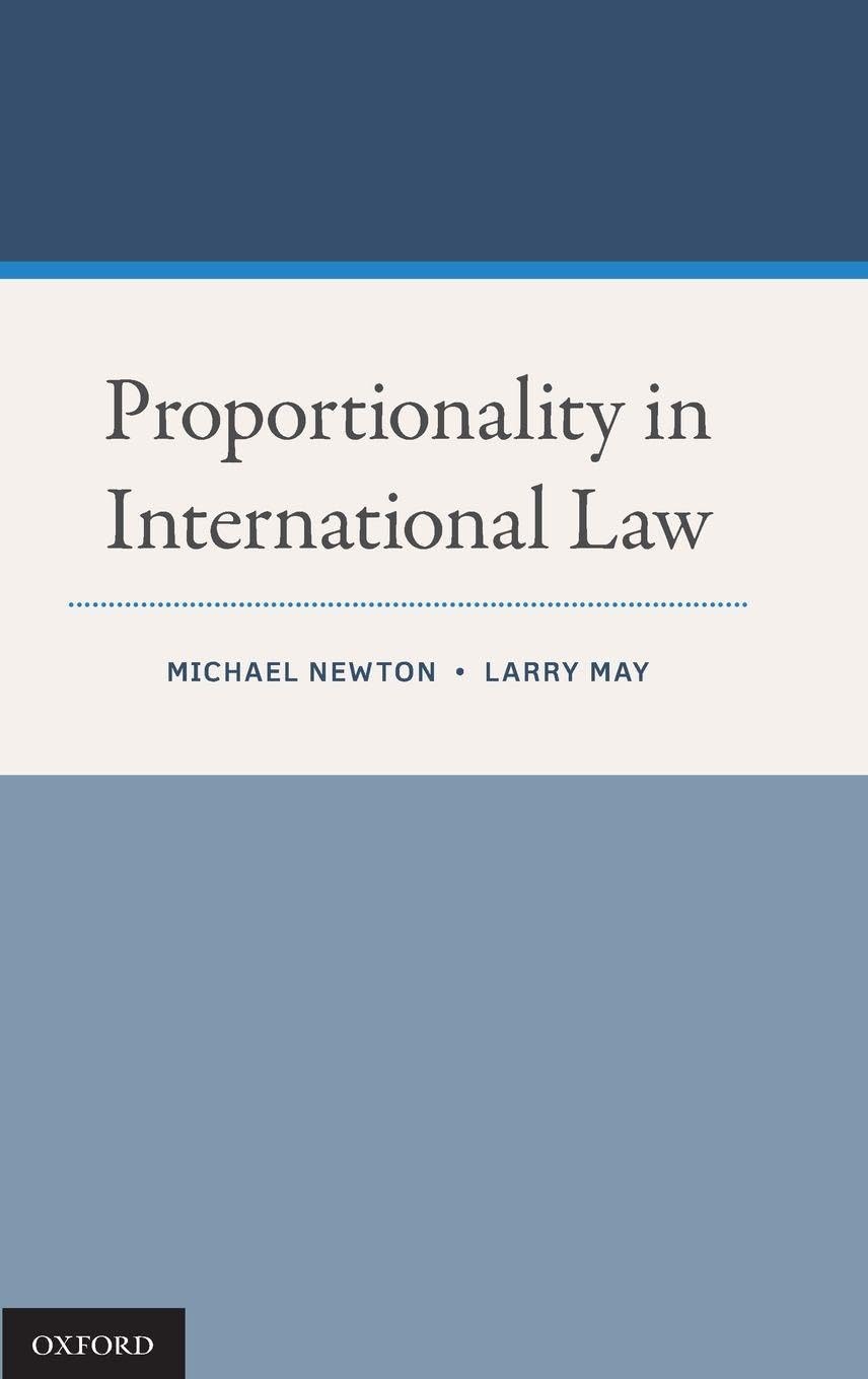 Buy Proportionality in International Law — BookShops.in