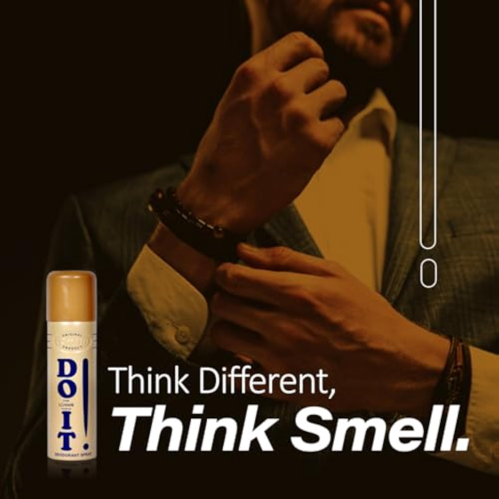 Pack of 3 El ?Paso, Pour Homme & Do?It Deodorant Spray 200ml