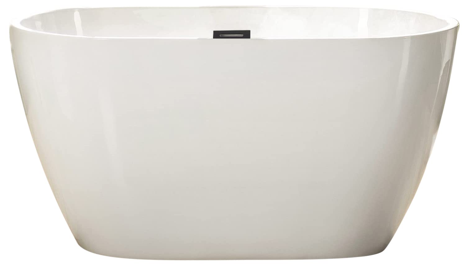 WOODBRIDGE 48 Acrylic Freestanding Soaking Tub
