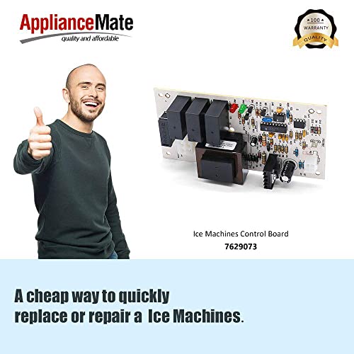 Appliancemate 7629073 Control Board Compatible with Manitowoc Ice Machines 7629073 Q-210 76-2907-3 MAN7629073