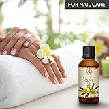 Olivenöl 50ml - Spanien - Kaltgepresst - Natürlich - Intensive Pflege für Gesicht - Haare - Haut - Gut mit Ätherischem Öl - für Massage - Beauty - Kosmetik - Gesichtspflege - Körperpflege