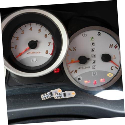 Zerodeko 5pcs bombillas LED para tablero interior de coche miniatura 5
