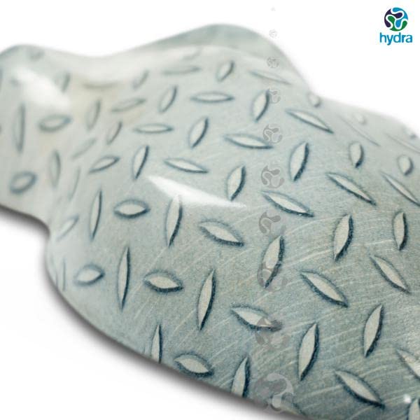 STARTER Zestaw hydroprint: 1 aktywator 400 ml + 1 odpowiedni lakier i kolor tła 400 ml + 1 instrukcja + 1 x folia hydrodrukarska z blachy ocynkowanej.. szerokość: 100 cm, długość: 800 cm (HME-052)