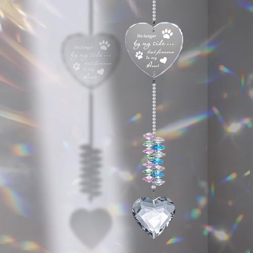 Pet Memorial Crystal Suncatcher