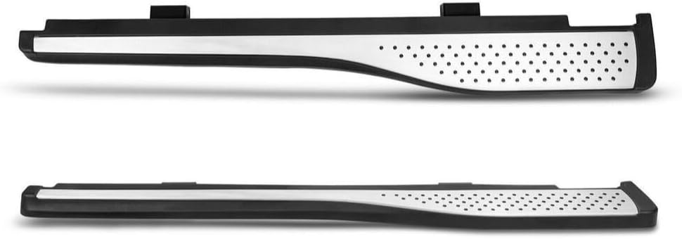 Running Board Side Steps Nerf Bars Compatible with 2012 2013 2014 2015 2016 Honda CRV CR-V Aluminum 2Pcs