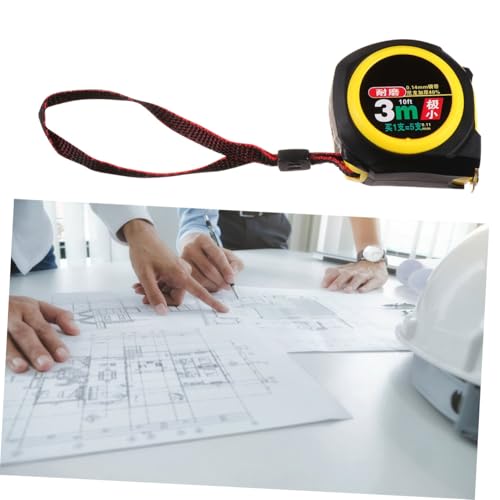 Cinta métrica de acero 3 m ancho 19 mm 2 piezas miniatura 3