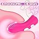 APP Vibrator Fingervibrator Sexspielzeug für Paare Frauen Portable Sex Toys, Bluetooth Remote Control Vibratoren für Sie Klitoris und G-punkt mit 9 Vibrationsmodi Sex Spielzeug für die Frauen