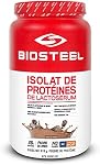 BioSteel Sports Poudre isolée de lactosérum de laine de chocolat, préparation après l'entraînement, 24 Services