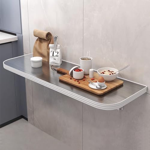 Table pliante murale compacte pour aménager un coin repas - 4