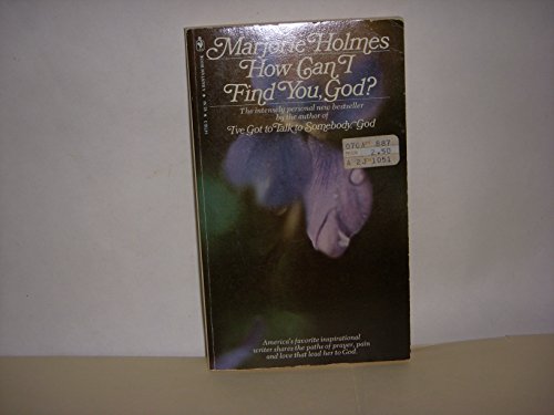 How Can I Find You, God? 0553147323 Book Cover