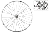 Wheel Master 700c Road Rear Wheel - Sun M13 Rim, 36H, 5/6/7-Spd FW, QR, Silver