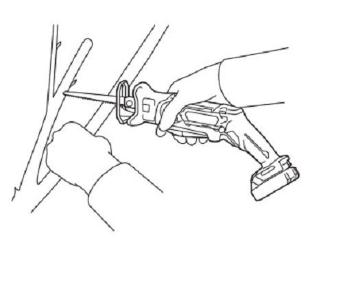 マキタ レシプロソー充電式10.8V JR104DSH 1.5Ahバッテリ・充電器・ケース付 10枚目