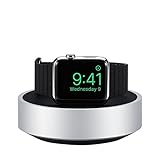 Just Mobile HoverDock Charging Stand for Apple Watch (ST-368) - Retail Packaging