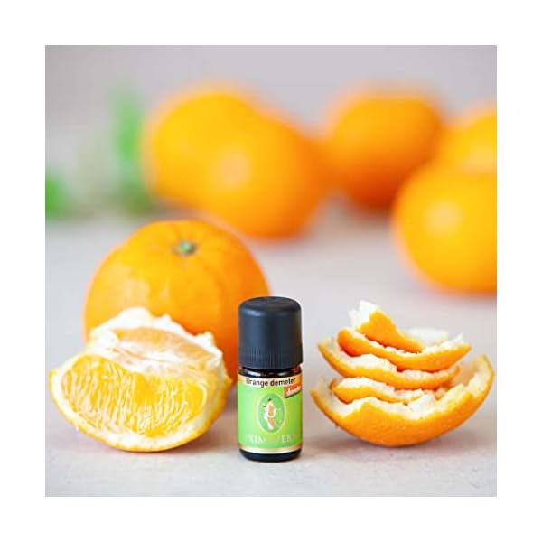 PRIMAVERA Ätherisches Öl Orange demeter 5 ml - Aromaöl, Duftöl, Aromatherapie - stimmungserhellend, erheiternd - bio… – Bild 3