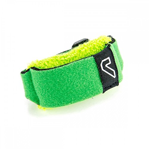 Image of Gruv Gear FretWraps HD 'Leaf' String Muter 1-Pack, Medium, Green