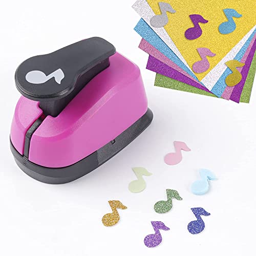 1/4 inch Hole Punch,Single Hole Punch Heavy Duty Hole Punches Paper
